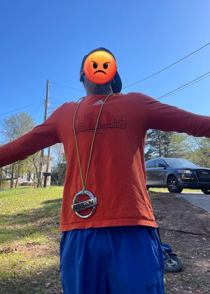 I done robbed a baby momma up out her Altima. I’m like dat!