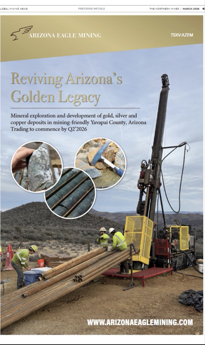 Arizona Eagle Mining Corp. tweet media