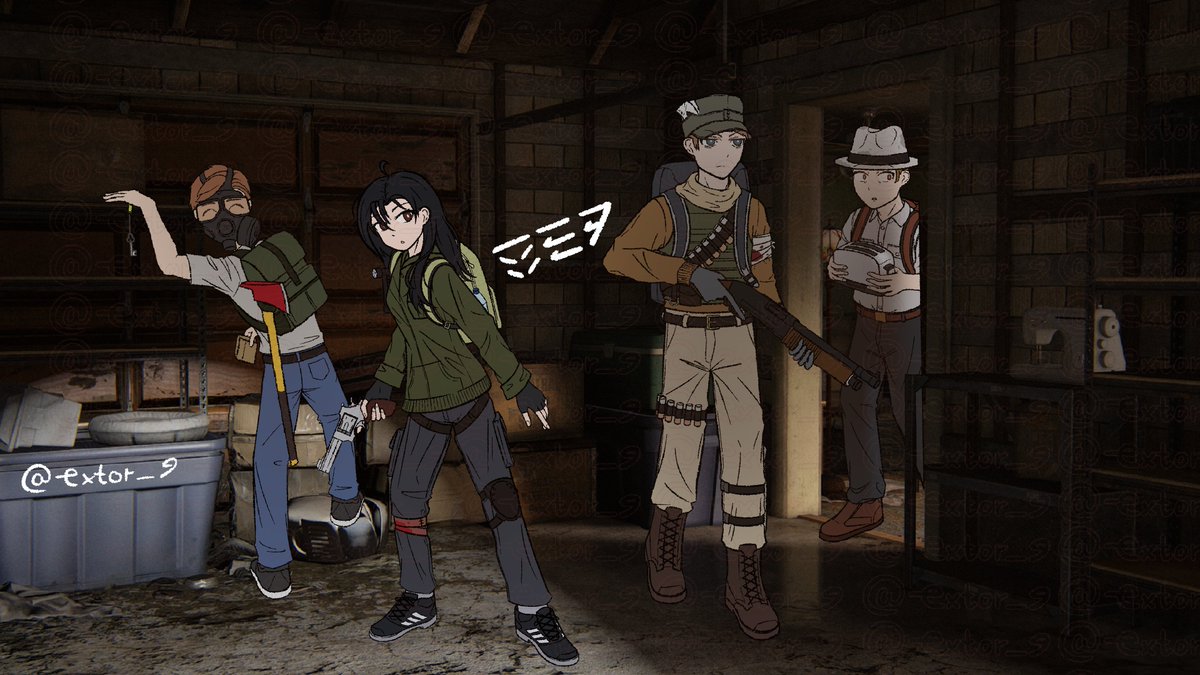 The gang

Comms by Lostie (DC)

#OC