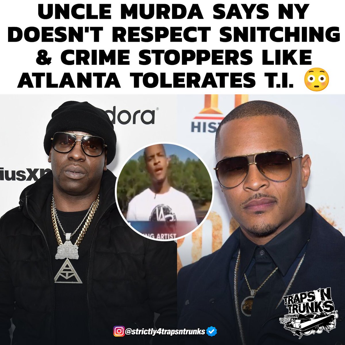 Traps N Trunks tweet media