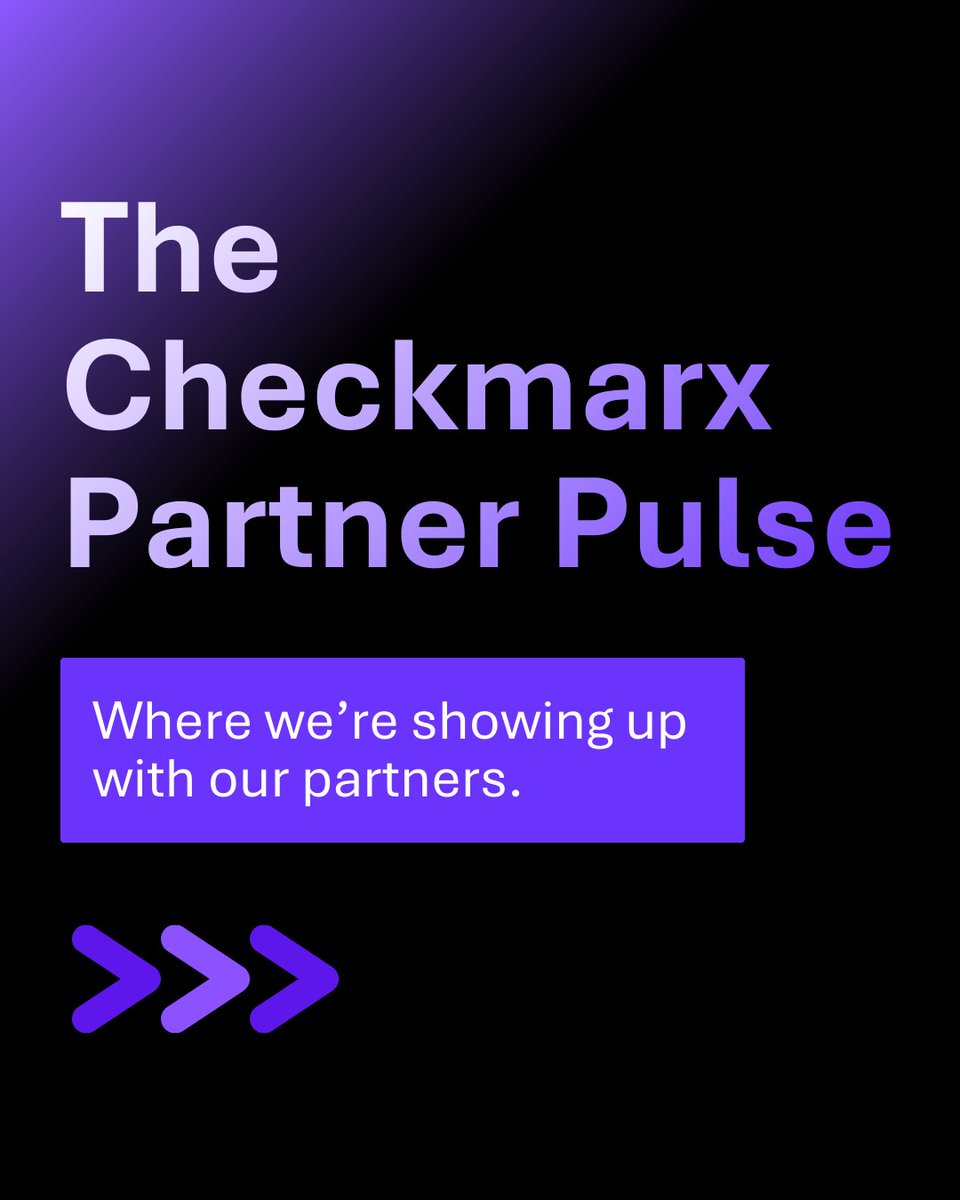 Checkmarx tweet media