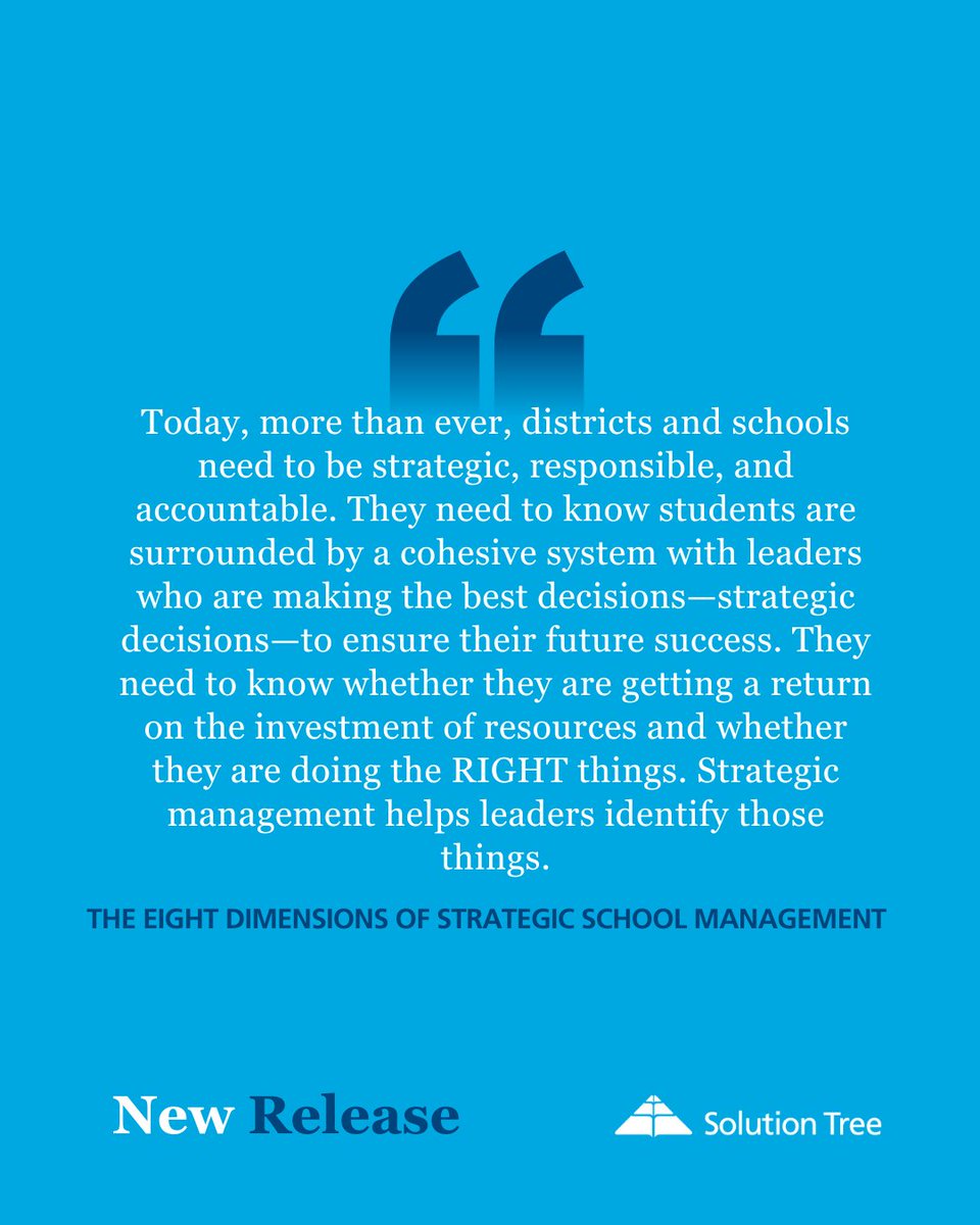 Solution Tree tweet media