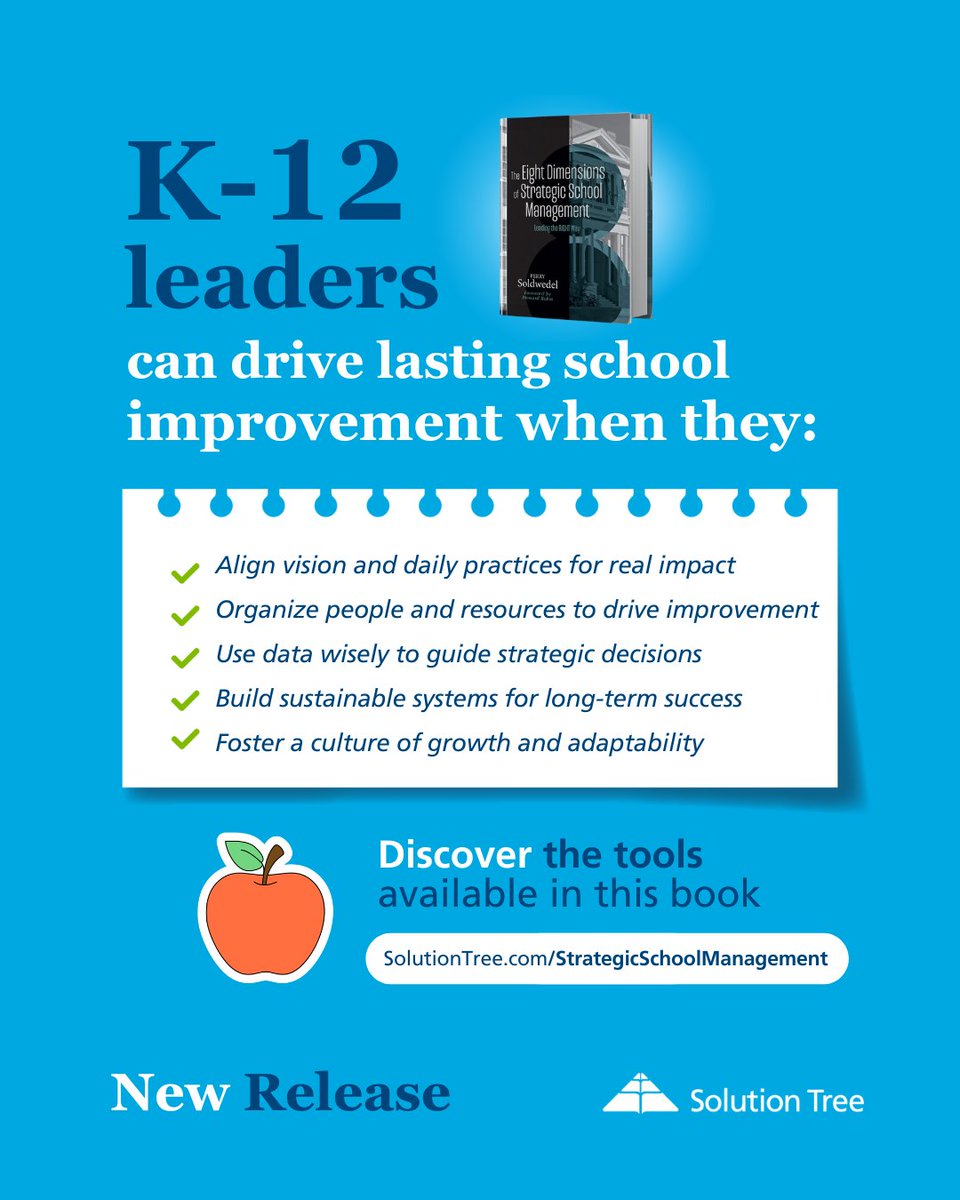 Solution Tree tweet media