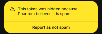 DEVcoinmeme's tweet photo. A quick note for Phantom users.

Because trading volume is still low, $JANKEN may currently appear as spam inside Phantom.
I’m sorry for the inconvenience.

It is not spam, and the project is still being built.

If you’re able to, please report it as not spam and give us a little more time while the project moves forward.

Thank you for your patience.

$JANKEN #Solana #Memecoin