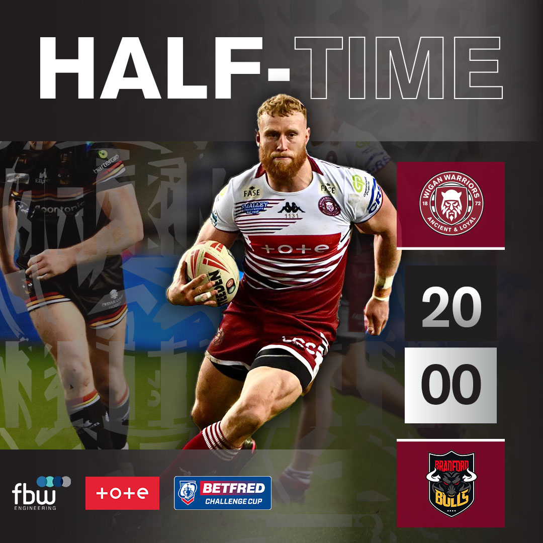 Wigan Warriors 🍒⚪️ tweet media
