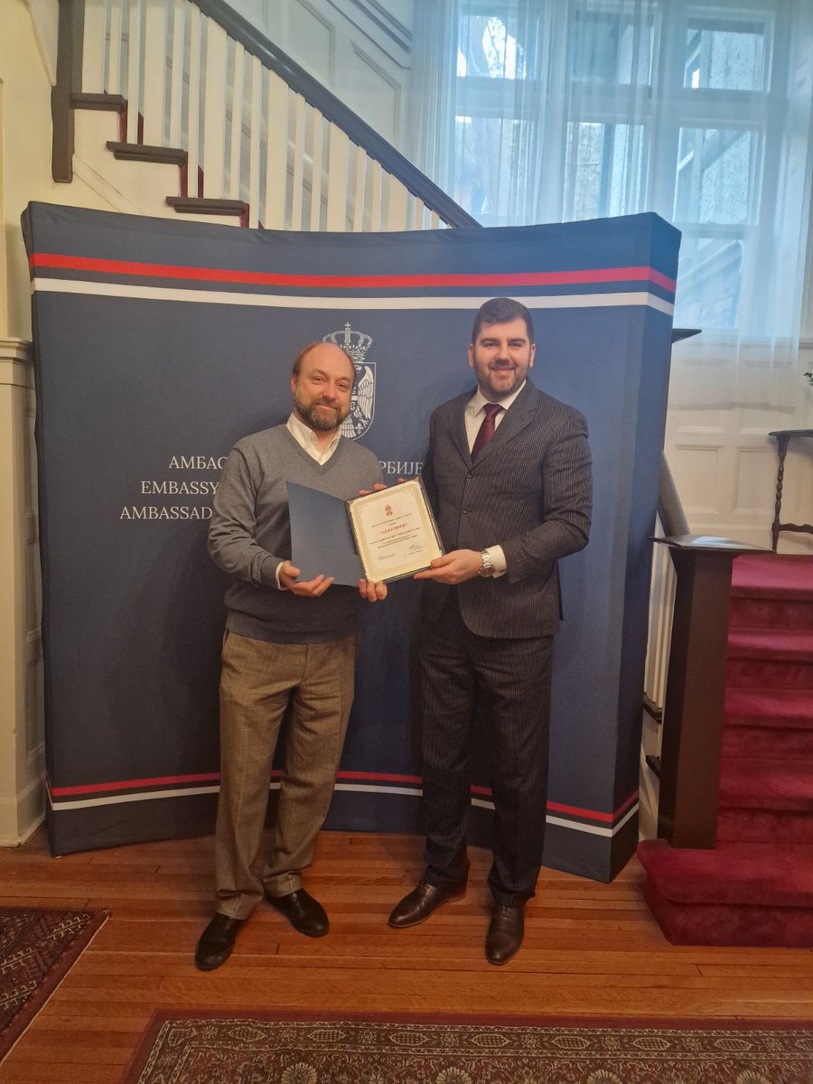 Serbia in Canada tweet media