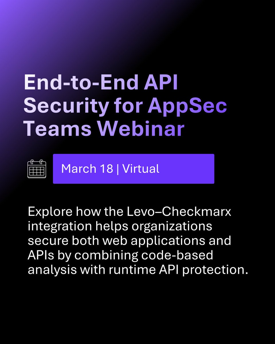 Checkmarx tweet media