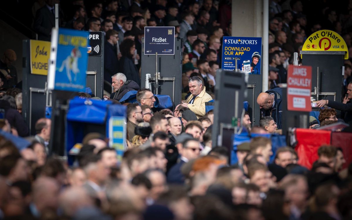 🗣️ Betting Report: Day 4

Triumph:

We take £2.5k E/W SELMA DE VERY @ 11/2 an hour to post.

£16,000/£4,000 PROACTIF is another biggie laid.

HIGHLAND CRYSTAL the biggest bogey for £13,000, x4 £1K @ 4/1 on show. 

APOLON DE CHARNIE wins 50/1😅

Result: + c.£20k, a fast start!