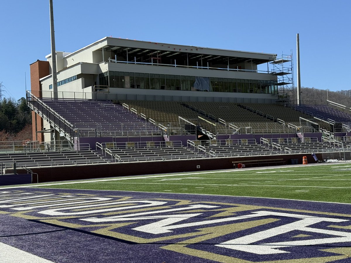 Western Carolina Athletics tweet media