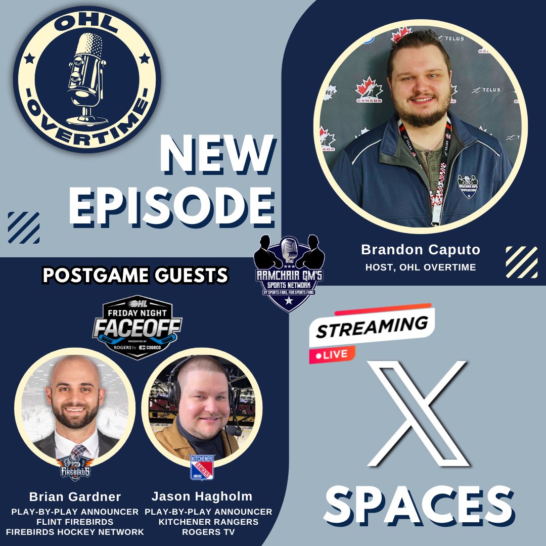 The Armchair GM's Sports Network tweet media