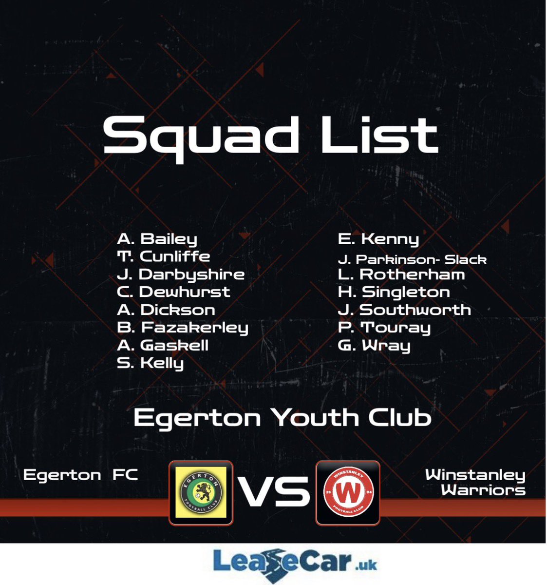 Winstanley Football Club tweet media