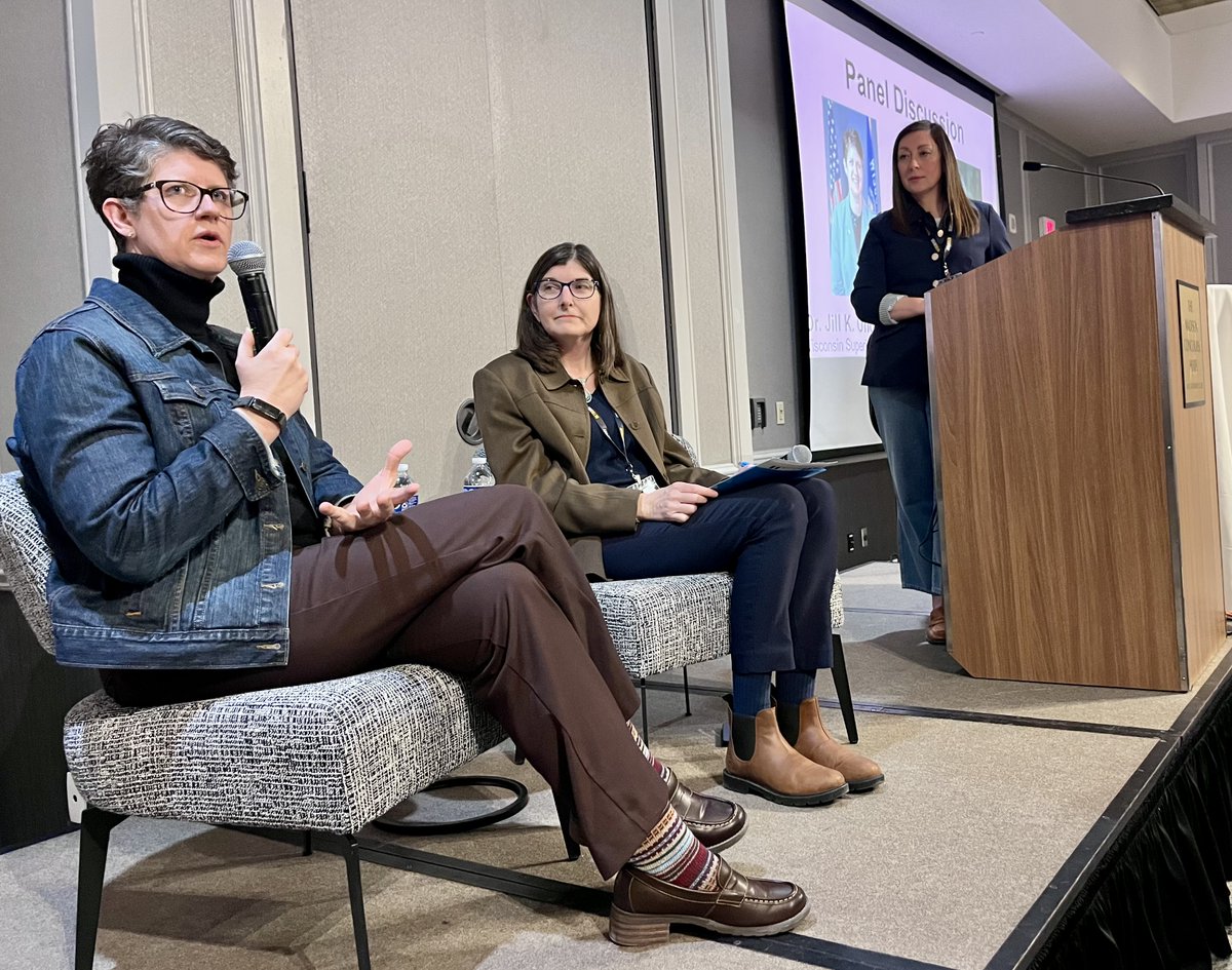 Dr. Jill Underly, WI State Superintendent tweet media