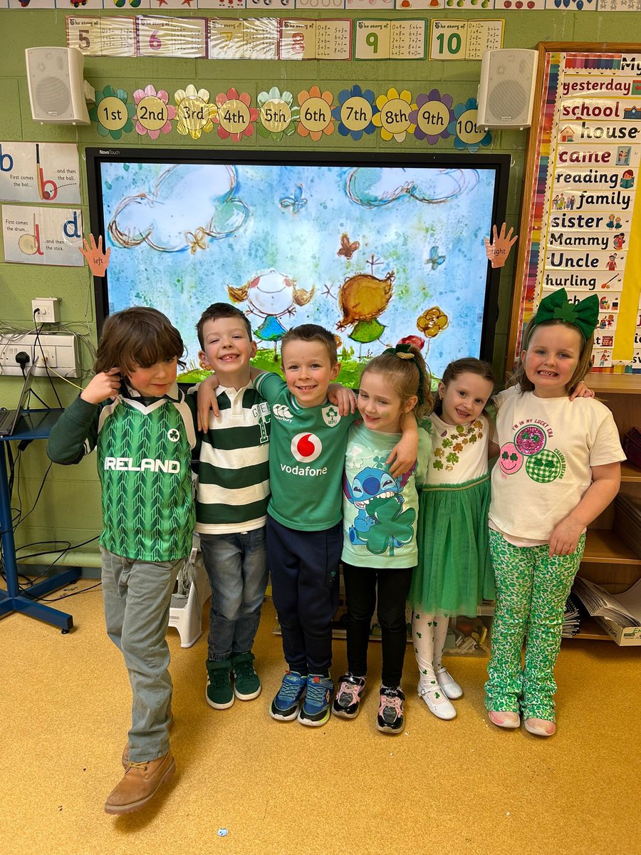 Barefield National School tweet media