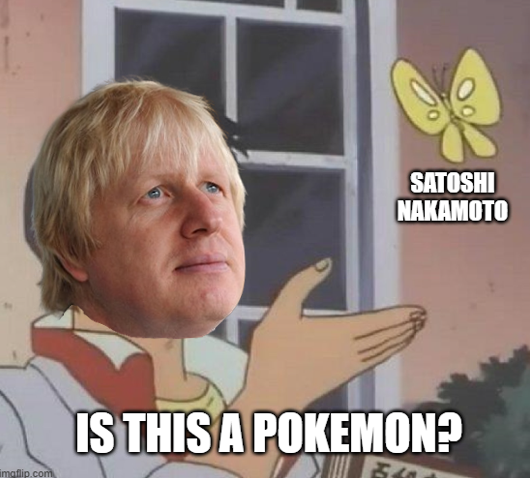 BREAKING: 🇬🇧 Former UK Prime Minister Boris Johnson gets paid to not understand #Bitcoin