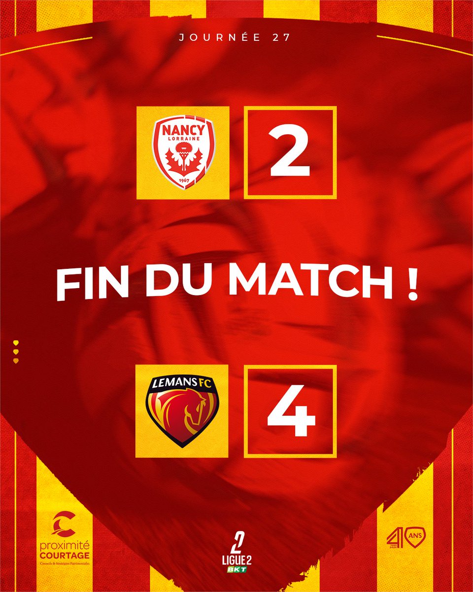 LE MANS FC tweet media