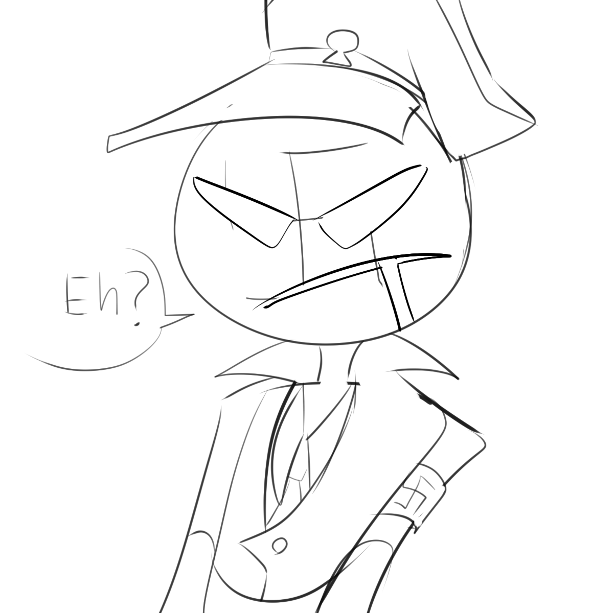 BadguyGlitch's tweet photo. #countryhumansthirdreich warm up doodle <3 https://t.co/8smcr2cOJc
