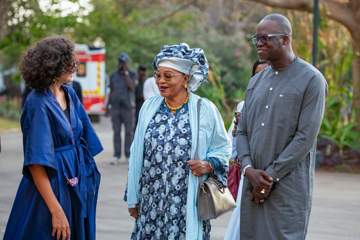 France au Sénégal 🇫🇷🇪🇺 tweet media