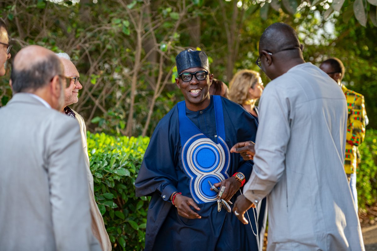 France au Sénégal 🇫🇷🇪🇺 tweet media
