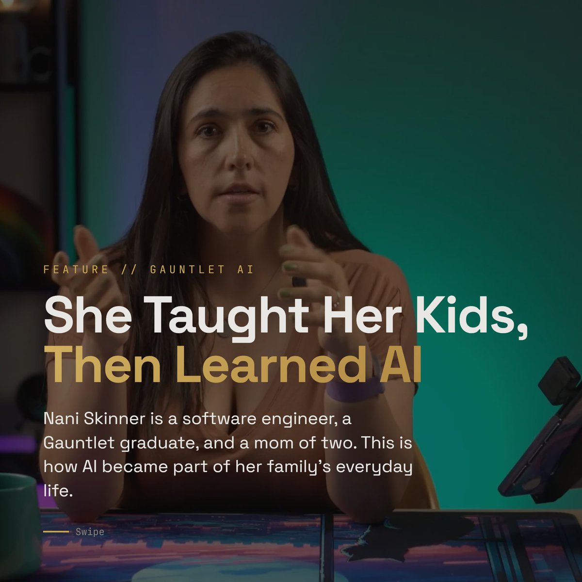 Gauntlet AI tweet media