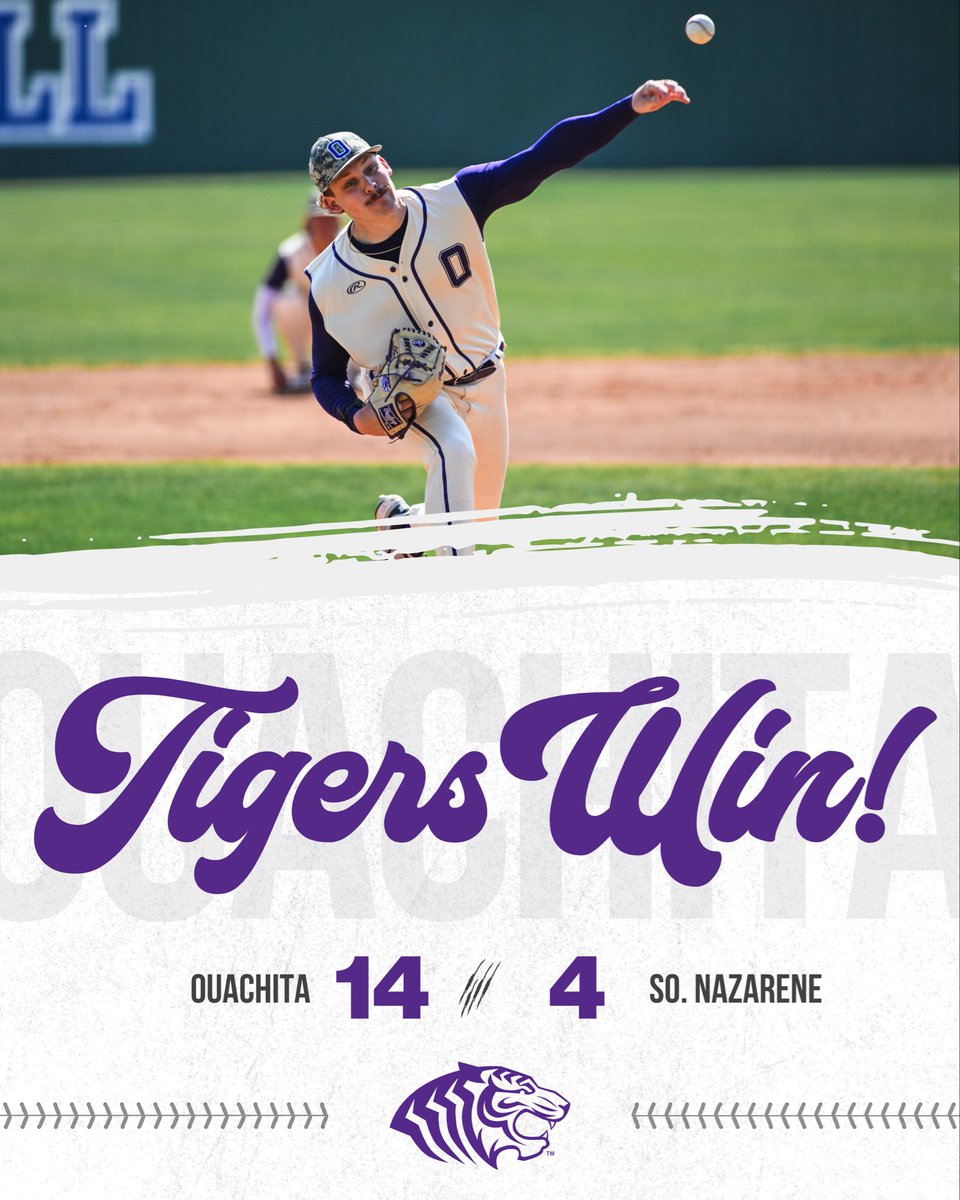 Ouachita Baseball tweet media