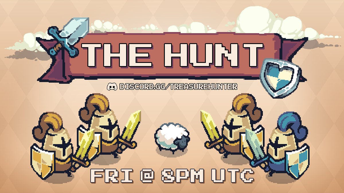 Treasure Hunter tweet media