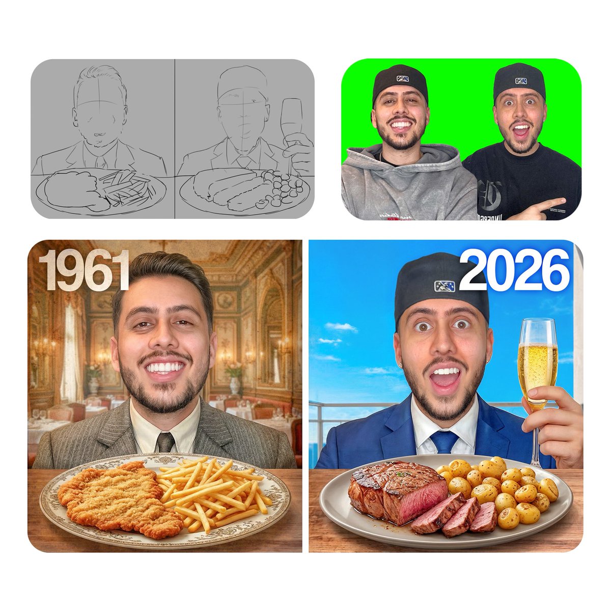 Disain3r's tweet photo. Recent Youtube Thumbnail I Designed

Before > After https://t.co/K1IDGEIwVk