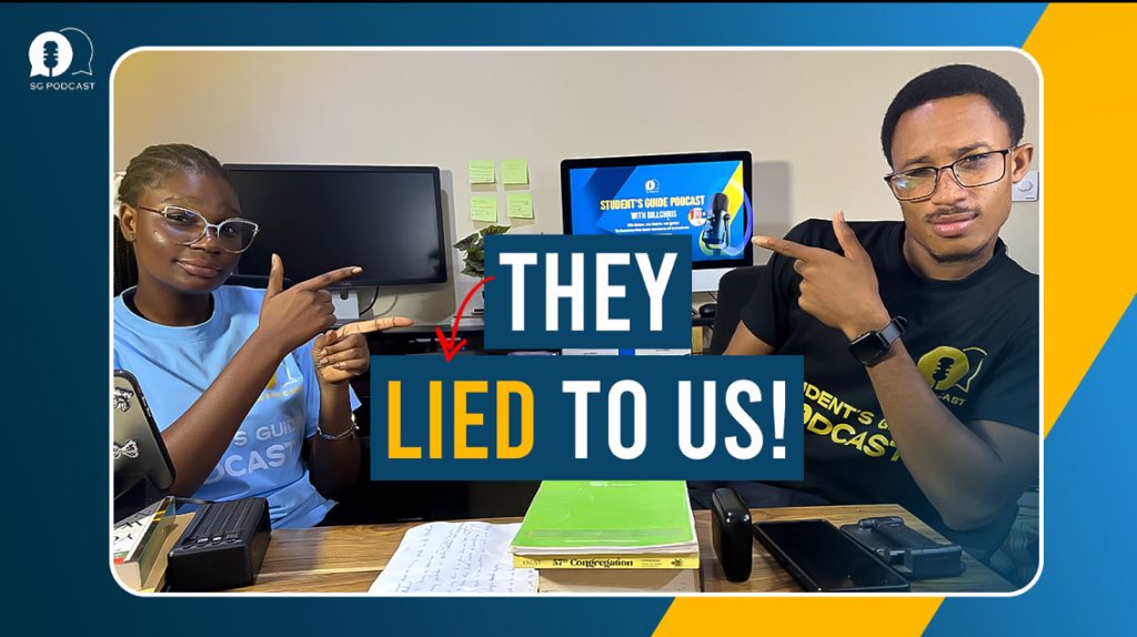 Student's Guide Podcast tweet media