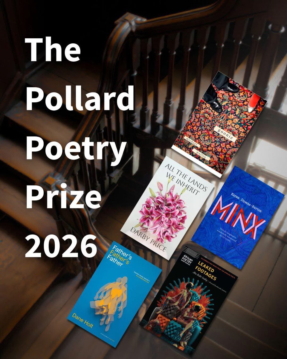 bakronline's tweet photo. I am so delighted that my book, Leaked Footages, is shortlisted for the John Pollard Foundation International Poetry Prize by @tcddublin. It is an honor to be on this list amongst these terrific poets whom I'm grateful to be writing in the same time as.

@UnivNebPress https://t.co/CO7LHpGrTo