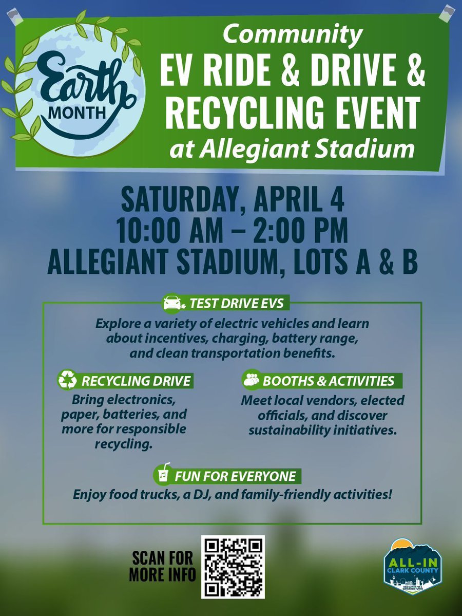 Clark County Dept. of Environment & Sustainability tweet media