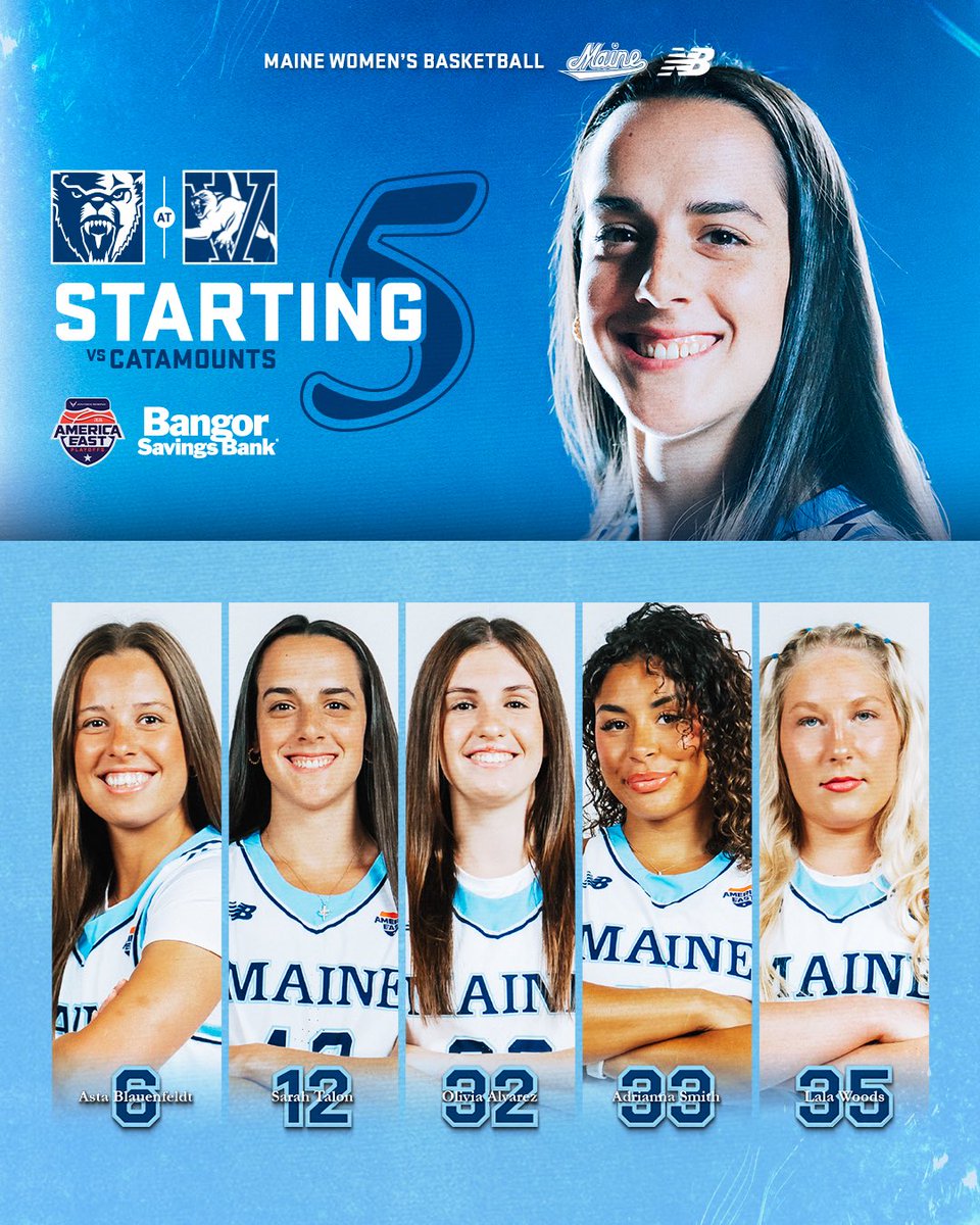Maine Women's Basketball tweet media