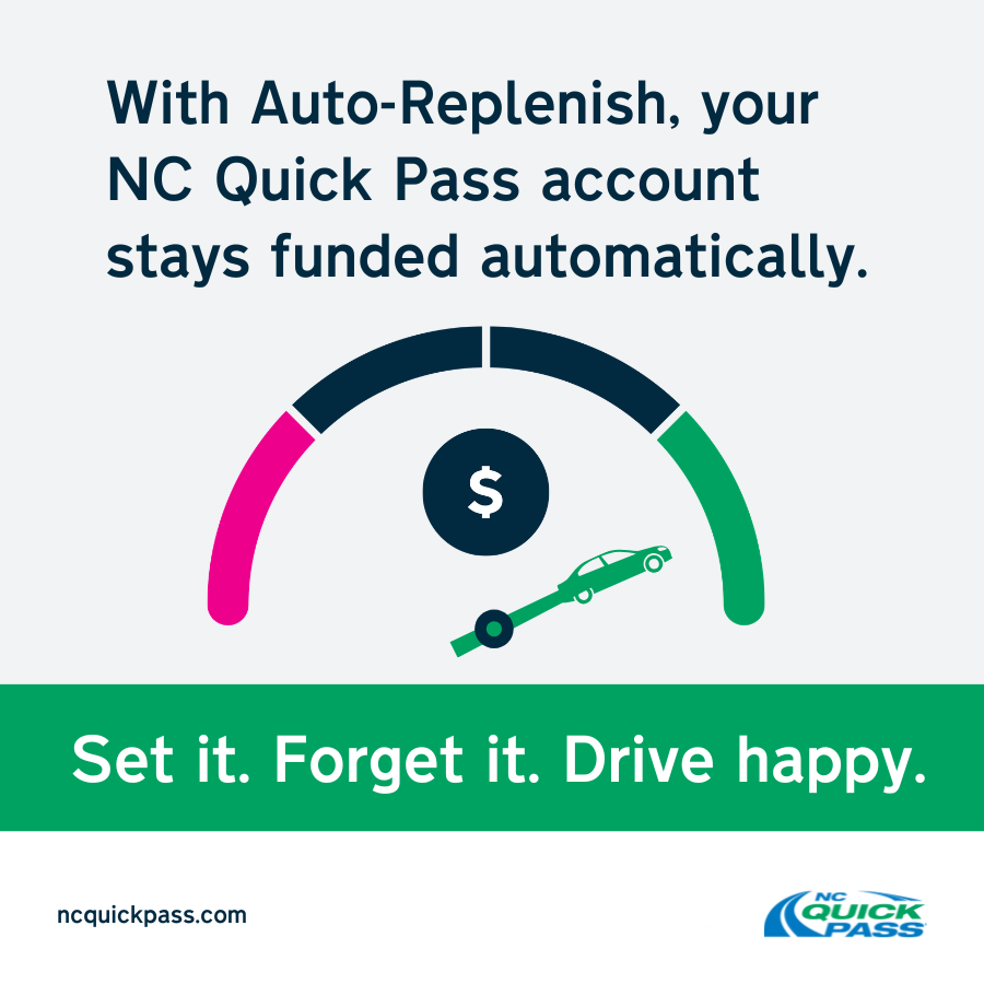 NC Quick Pass tweet media