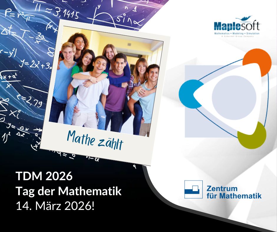 Maplesoft tweet media