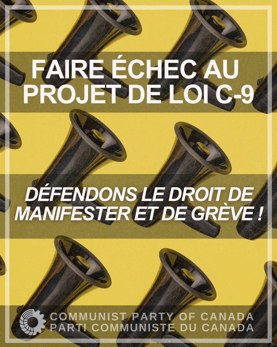 Communist Party of Canada tweet media