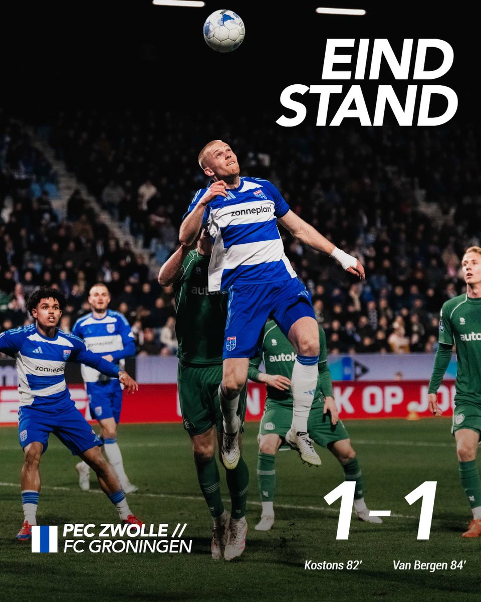 PEC Zwolle tweet media