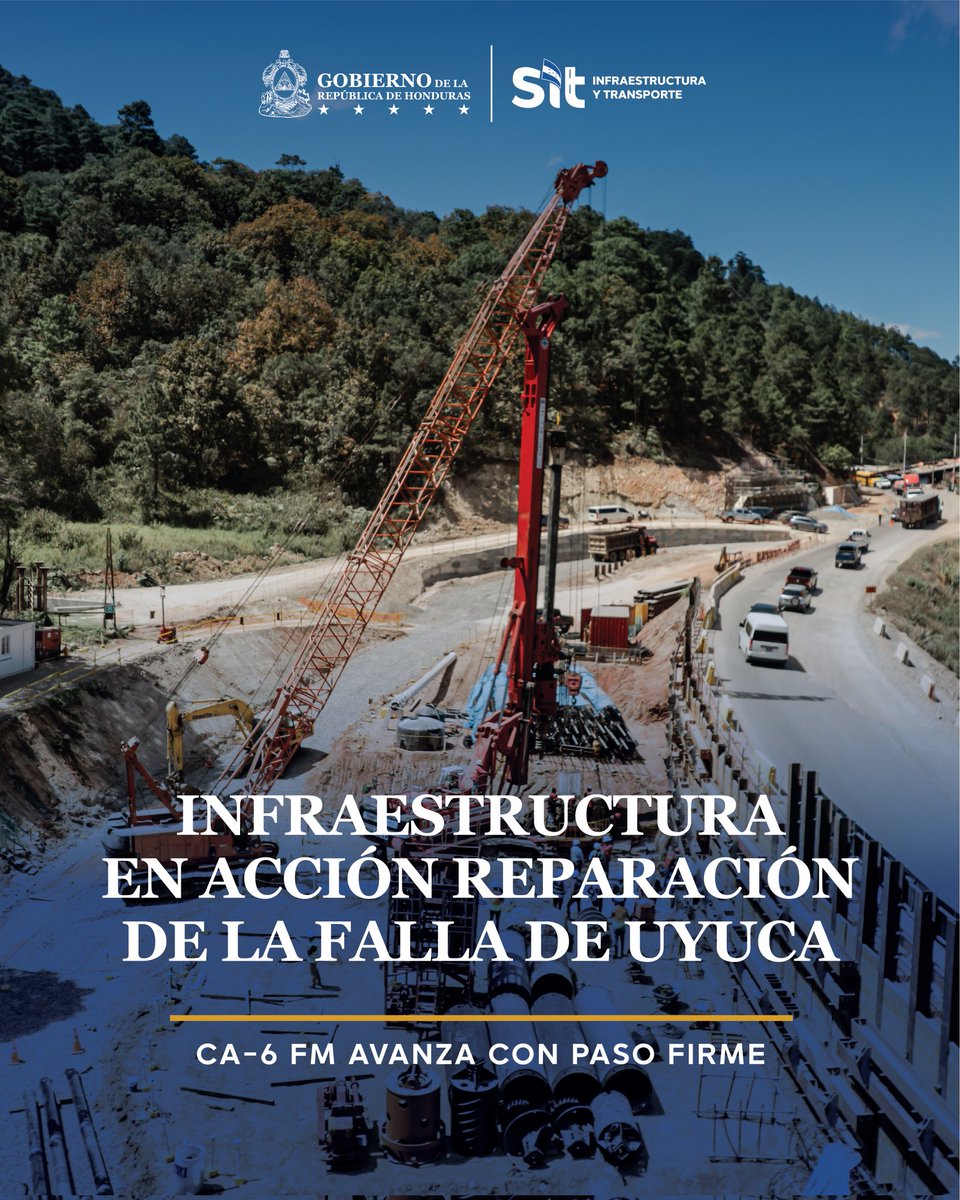 Secretaría de Infraestructura y Transporte tweet media