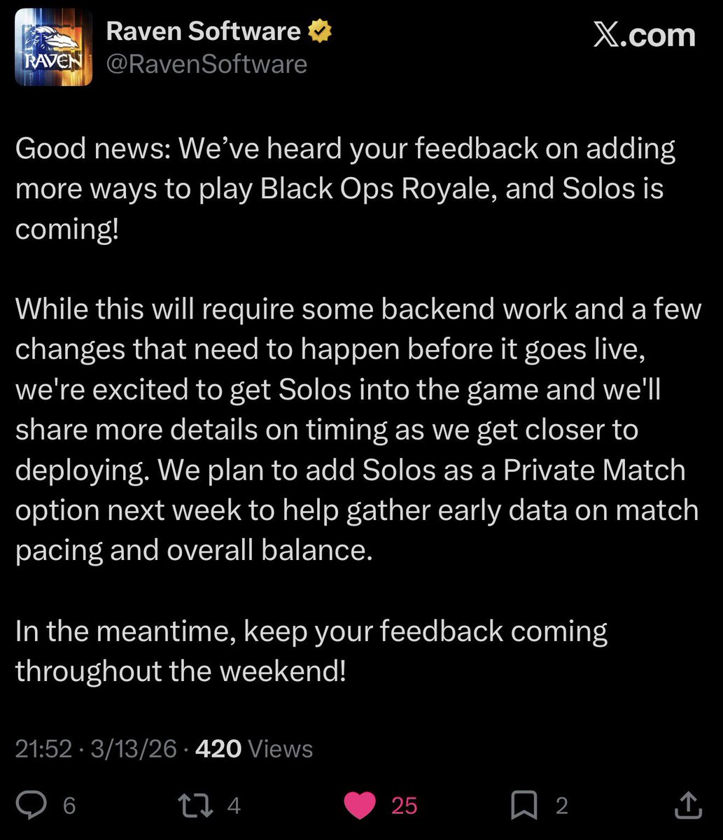 CODMunity tweet media