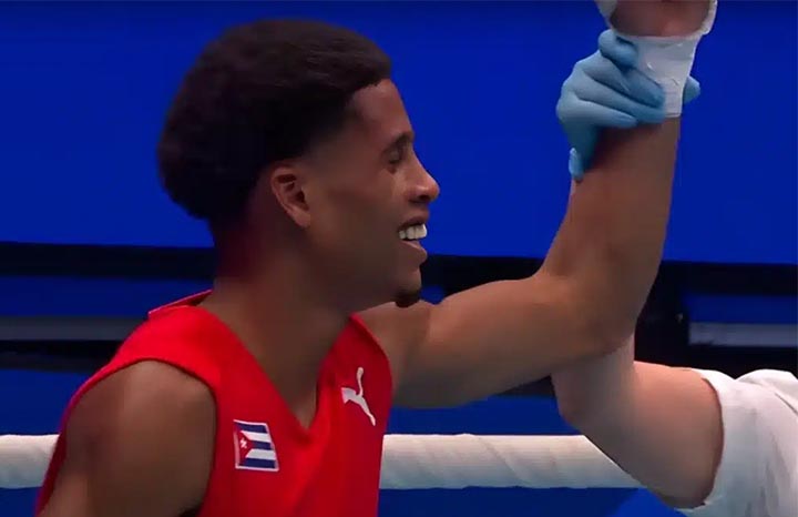 jit_digital's tweet photo. #Cuba suma plazas para el boxeo de #SantoDomingo2026
La cifra ascendió a nueve tras las cinco victorias disfrutadas este viernes en el clasificatorio con sede en Guadalajara. #Boxeo #BoxeoCubano #InderCuba #InderCuba65
https://t.co/4ppCuoMJv1 https://t.co/7GTyuHOU2S