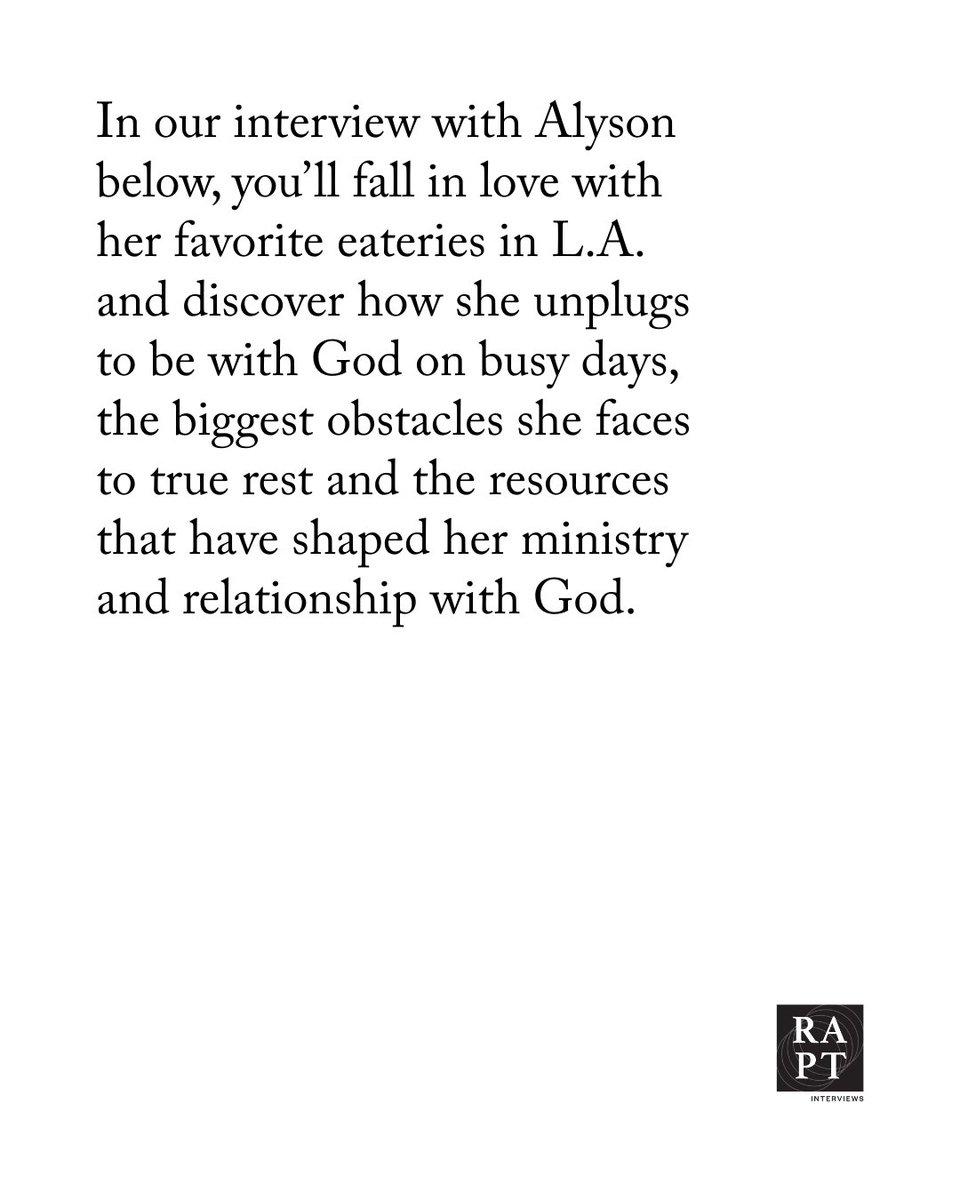 Rapt Interviews tweet media