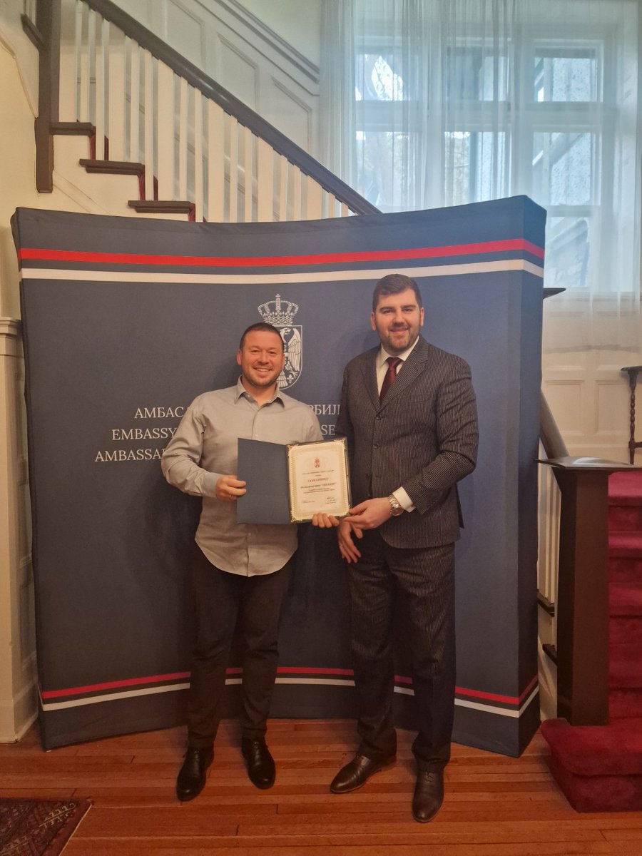 Serbia in Canada tweet media