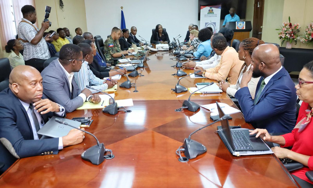 Ministère de la Planification 🇭🇹 tweet media