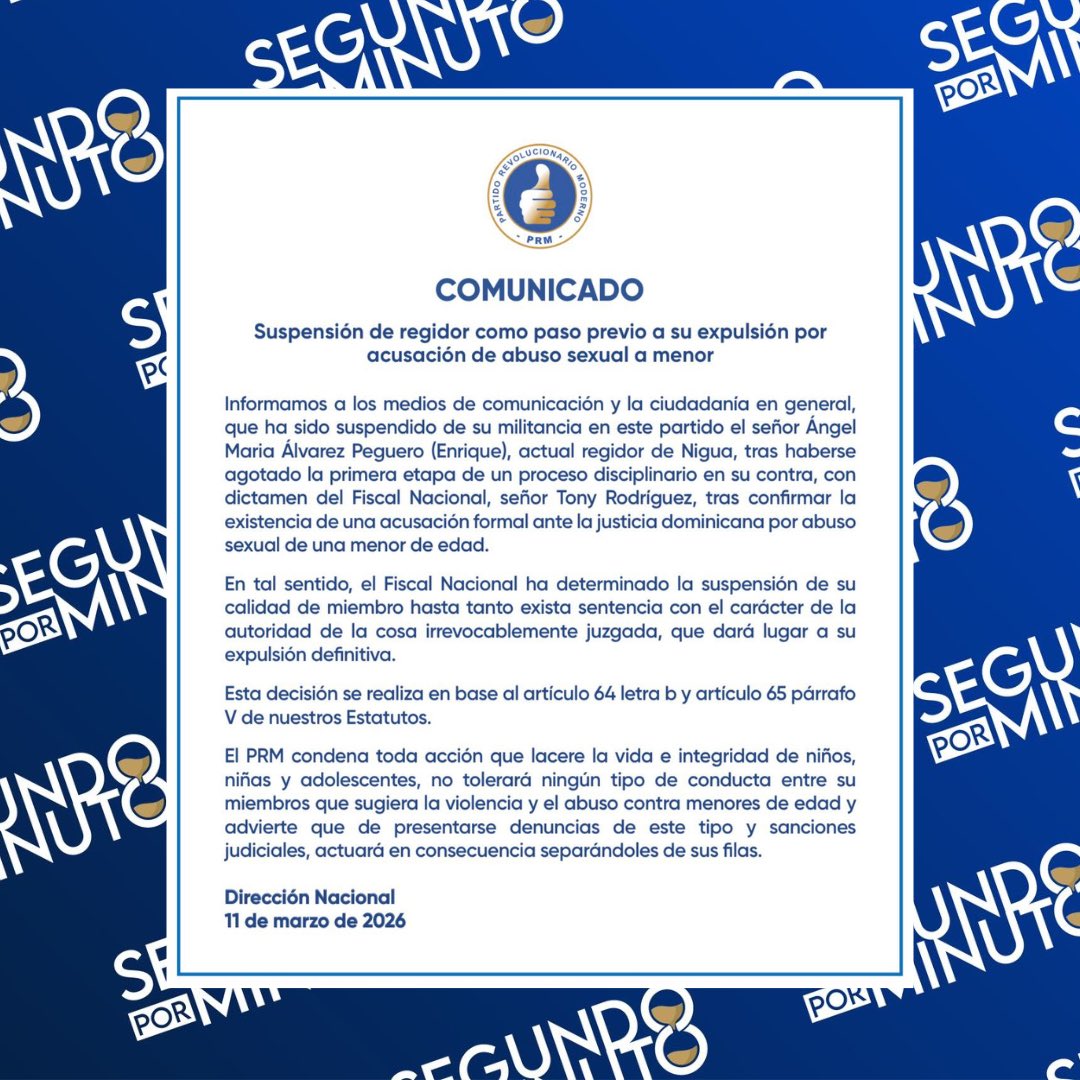 Segundo Por Minuto tweet media