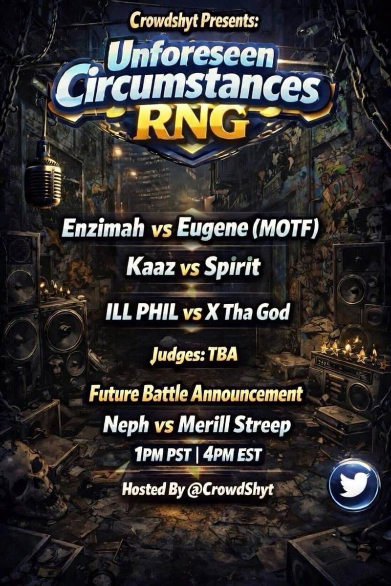 The Crowd tweet media