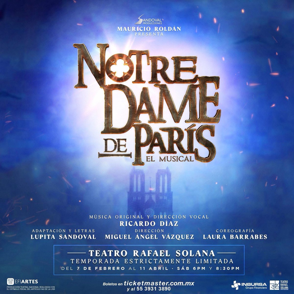 Gracias <a href="/escandalamx/">Escándala</a> por la entrevista a <a href="/DulceLopezR/">Dulce López</a> y Mauricio Roldán, para platicar de la obra #NotreDameDeParis 🎭