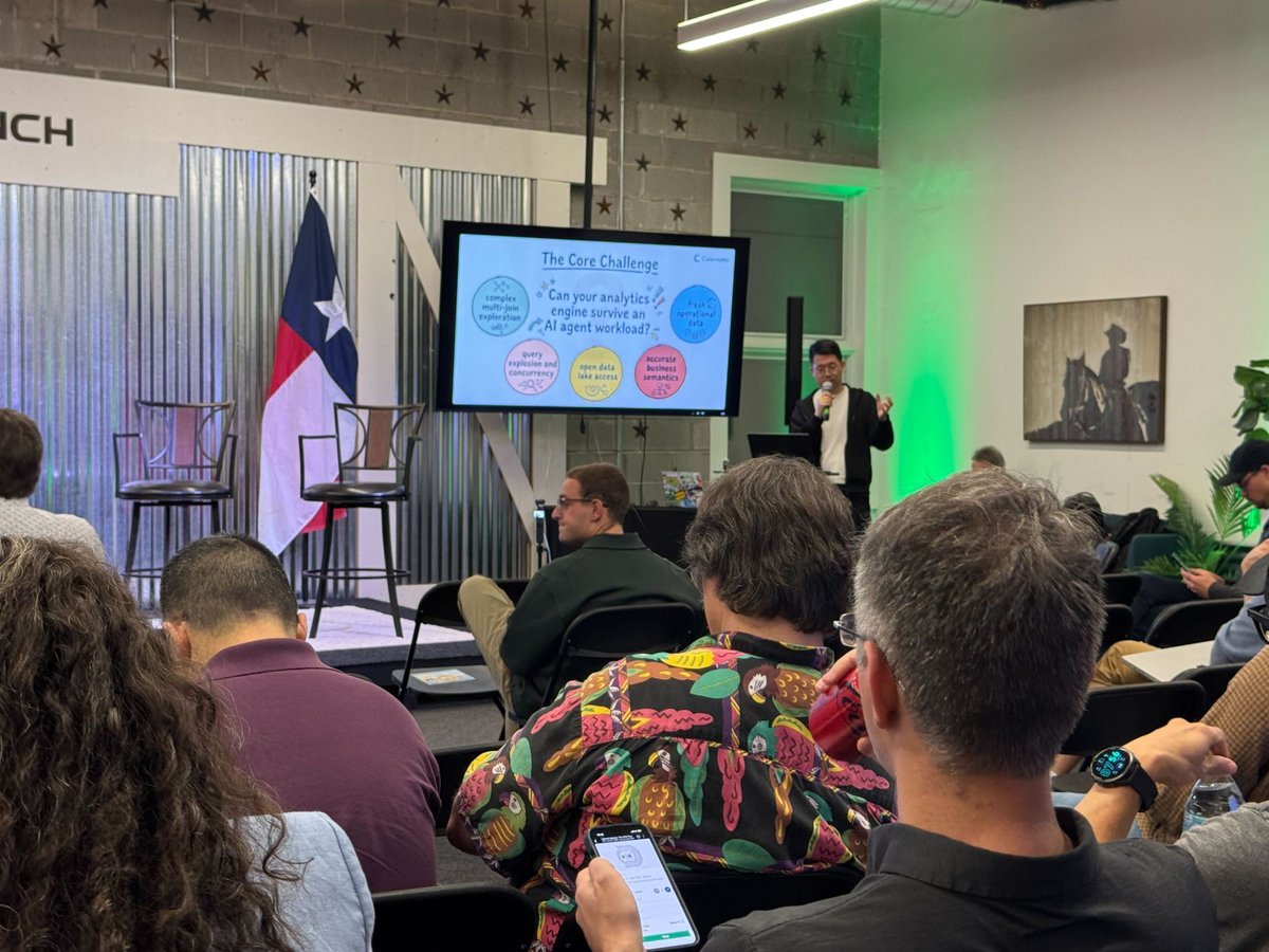 CelerData tweet media