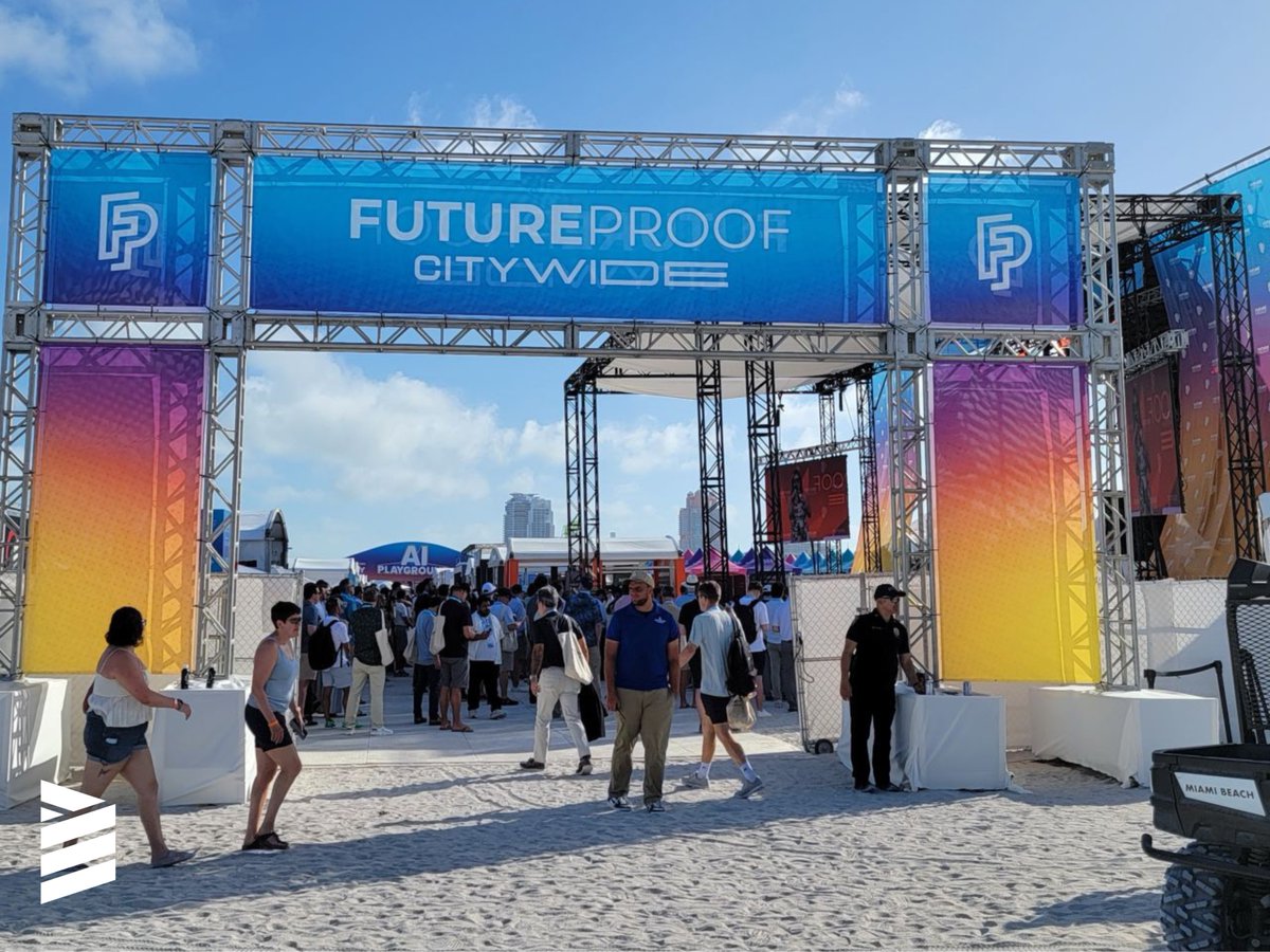 Envestnet_'s tweet image. At #FutureProof in Miami Beach, we connected with wealthtech leaders, challenged ideas, and filmed new Inside WealthTech episodes with Blake Wood and Jeremi Karnell. Join us live for our next Inside WealthTech filming at #ENVElevate 2026: bit.ly/3OWPlZj