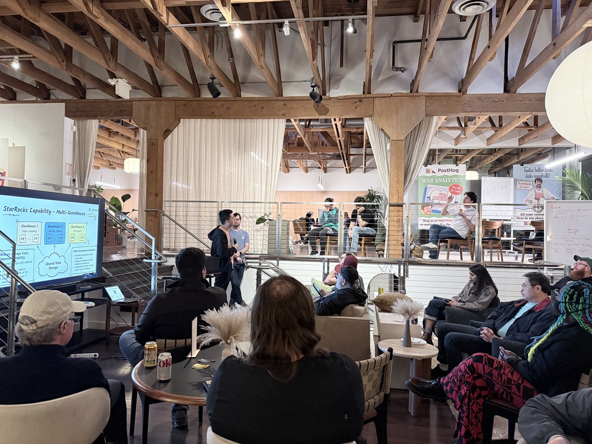 CelerData tweet media