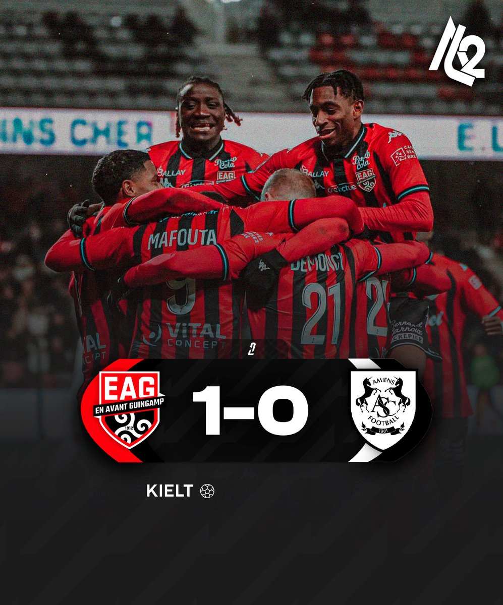 Actu Ligue 2 tweet media