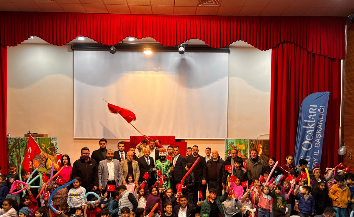 Ülkü Ocakları Hatay İl Başkanlığı (@hatayocak31) on Twitter photo 