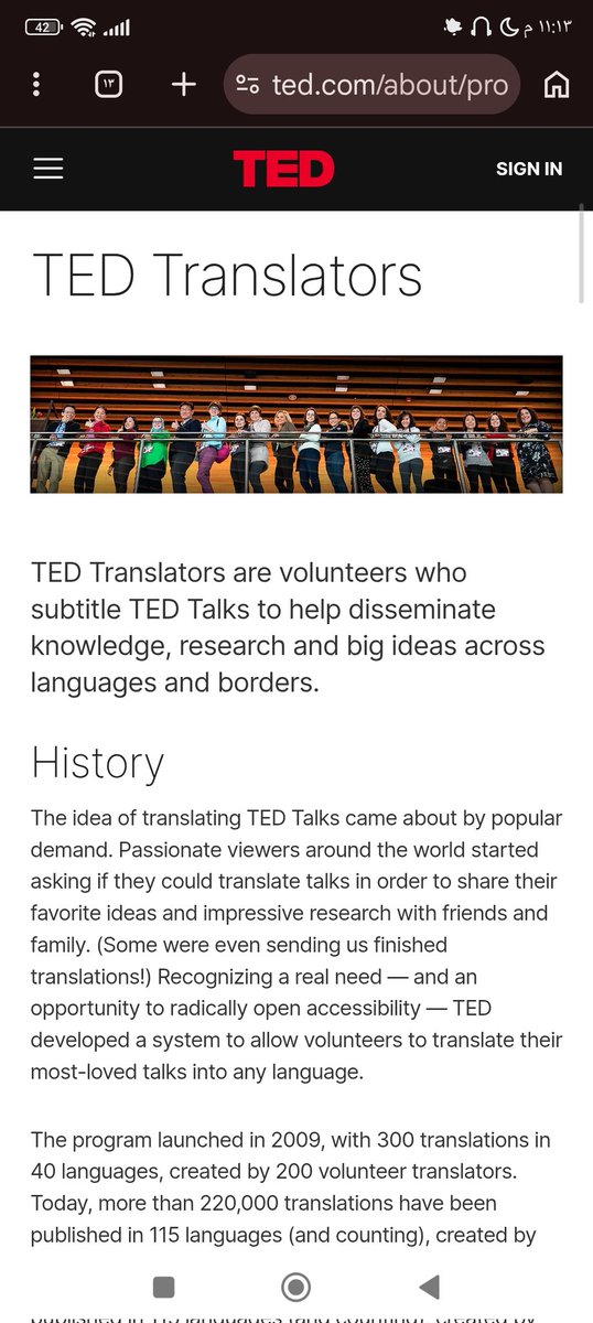 Maxem_k's tweet image. I’m proud to join @TEDTranslators! 🌟
Volunteering to translate knowledge between Arabic &amp;amp; English is a passion I’m excited to share with the world. Serving science, for free, for everyone. 🖋️🌍
#TEDTranslators #Volunteer #Knowledge