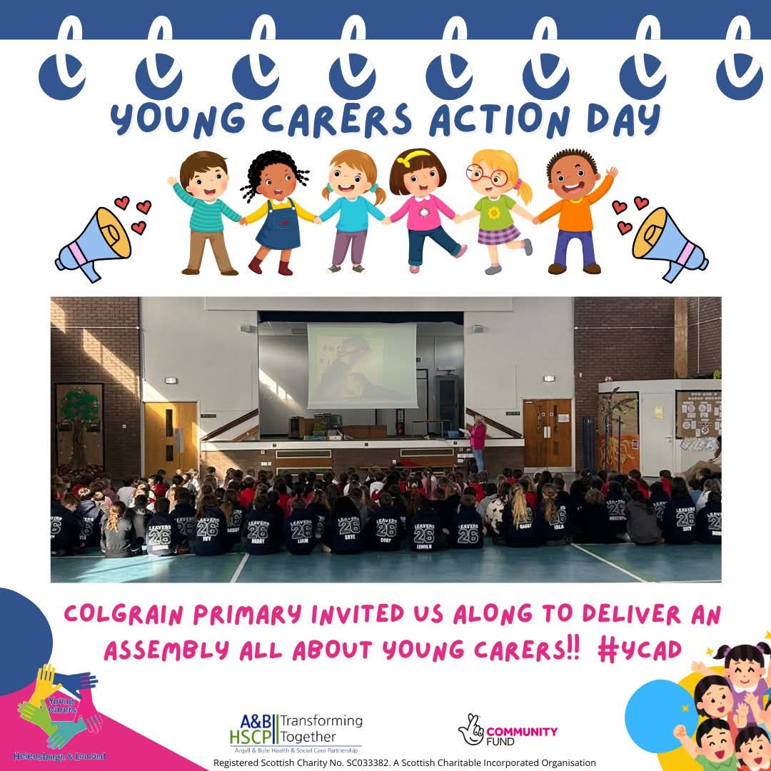 Colgrain Primary School tweet media